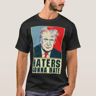 Roliga Presidenten Donald Trump Haters Kommer Att  T Shirt