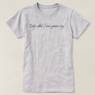 Roliga prickar Vad jag skulle säga Mahjong-skrift T Shirt