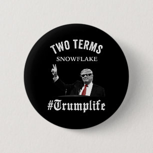 Roliga pro Trump valtröjor #trumplife Stöd Knapp
