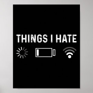 Roliga programmerarting jag hatar spelare poster