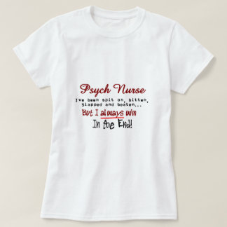 Roliga Psych sjuksköterskaT-tröja och gåvor T Shirt