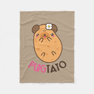 Roliga Pugtato Fleecefilt