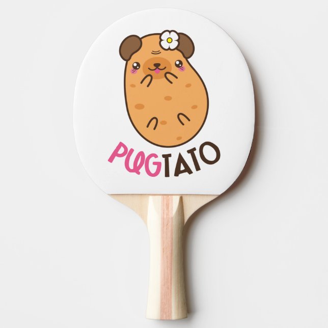 Roliga Pugtato Pingisracket (Framsidan)