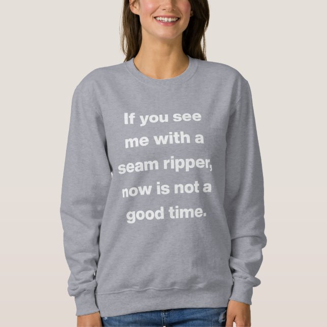Roliga Quiltarproblem Humor Citat  T Shirt (Framsida)