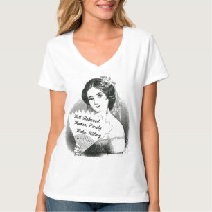 Roliga quotations, roliga kvinna t-skjortor tee