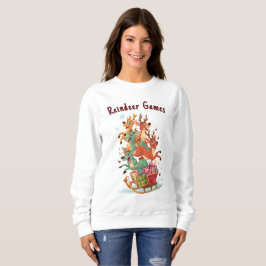 Roliga Renlekar Julhoodie T Shirt