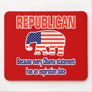 Roliga republikanska Obama Musmatta