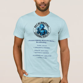 Roliga Resisterande Robotar  T-Shirt