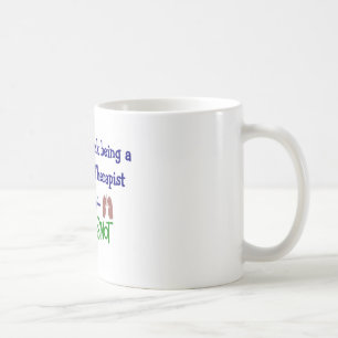 Roliga respiratoriska terapigåvor kaffemugg