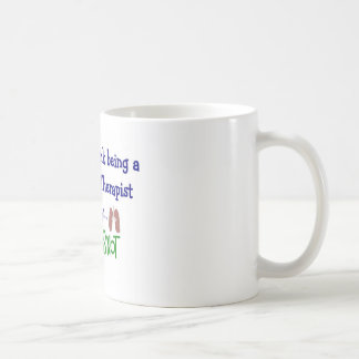 Roliga respiratoriska terapigåvor kaffemugg