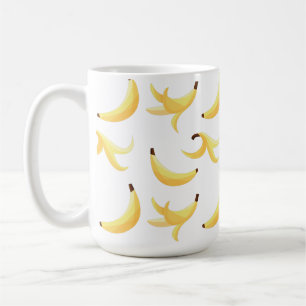 Roliga Retro-Banan Födelsedagspresent Puns Rediger Kaffemugg