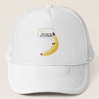 Roliga Retro-Banan Födelsedagspresent Puns Rediger