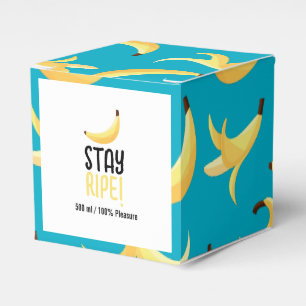 Roliga Retro-Banan Födelsedagspresent Puns Rediger Presentaskar