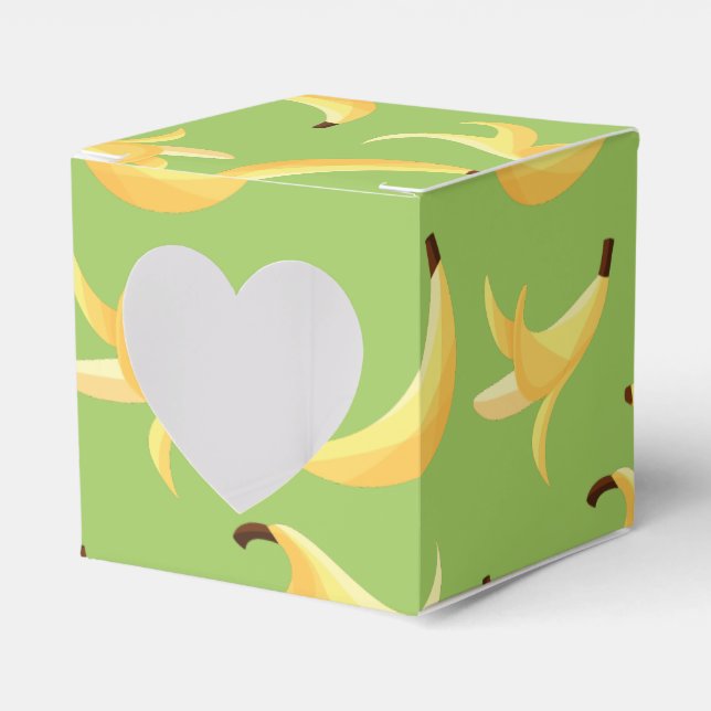 Roliga Retro-Banan Födelsedagspresent Puns Rediger Presentaskar (Framsidan Sidan)