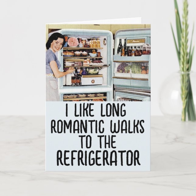 ROliga RETRO KVINNA VÄNSKAP TOMT INSIDE KORT (Framsida)