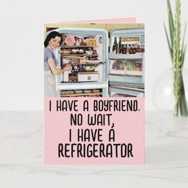 ROliga RETRO KVINNLIGA VÄNSKAP VALENTINSDAGSKORT Kort (Framsida)