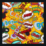 Roliga Retro Serietidnings Pop Art Explosioner Poster<br><div class="desc">En cool, trendig och rolig design som sätter wham, zap, pow i ditt hem, ditt liv och din dag. En bra present till dig, dina vänner eller din familj. Designad av ComicBookPop© på www.zazzle.com/comicbookpop*</div>