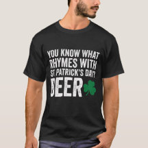 Roliga Rimar Med St Patricks Day Öl Skämt