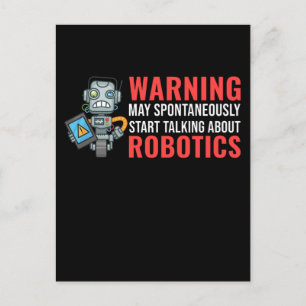 Roliga Robotar Citat Pojkar Flickor Robot Vykort