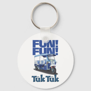 ROLIGA ROLIGA Tuk Tuk Nyckelring