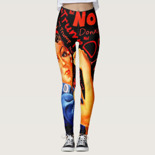 Roliga "Rosie" och "ingen trumf ", Leggings