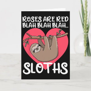 Roliga Rosor Är Röda Blah Sengångare Tröja Sengång Kort