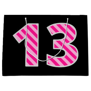 Roliga rosor som göras randig "13"; 13th