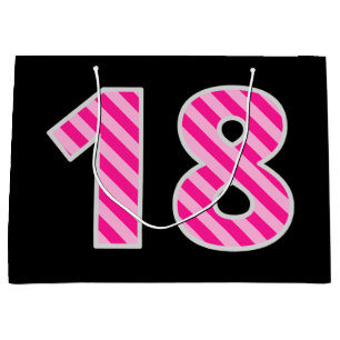 Roliga rosor som göras randig "18"; 18th