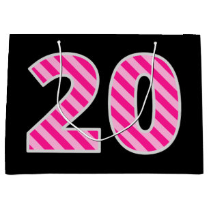 Roliga rosor som göras randig "20"; 20th