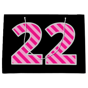 Roliga rosor som göras randig "22"; 22nd