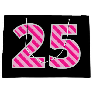 Roliga rosor som göras randig "25"; 25th