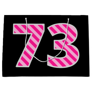 Roliga rosor som göras randig "73"; 73rd