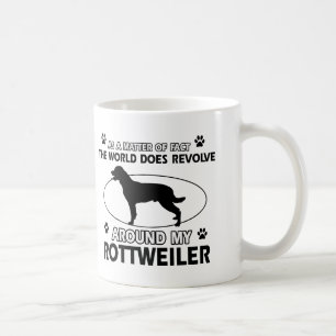 Roliga ROTTWEILER-designer Kaffemugg