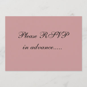 Roliga RSVP-inbjudningar Inbjudningar