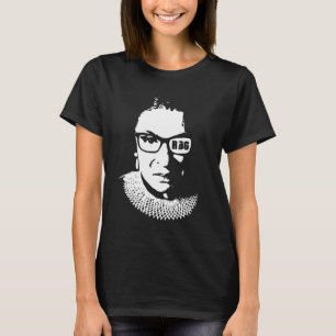 Roliga Ruth Bader Ginsberg T Shirt