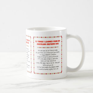 Roliga saker mig som är lärd från den Anatolian Kaffemugg