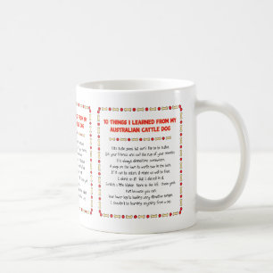 Roliga saker mig som är lärd från den kaffemugg