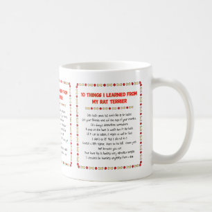 Roliga saker mig som är lärd från min råttaTer Kaffemugg