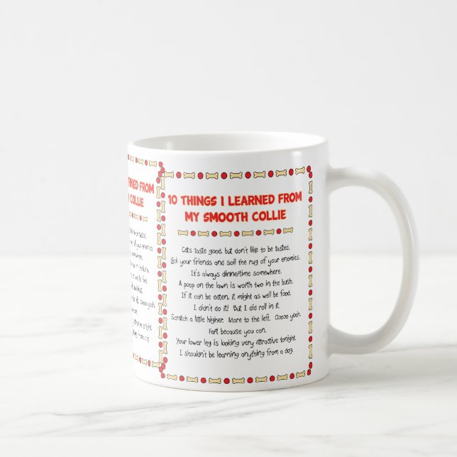 Roliga saker slätar jag som är lärd från mitt, kaffemugg (Höger)
