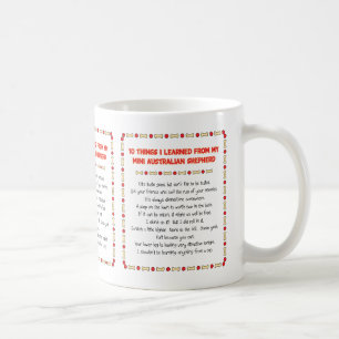 Roliga saker som är lärda från mini- australian kaffemugg