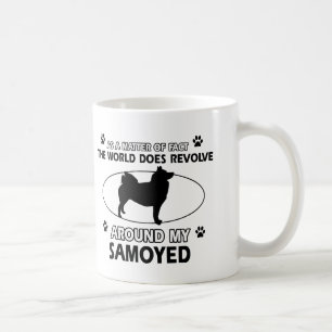 roliga SAMOYEDdesigner Kaffemugg