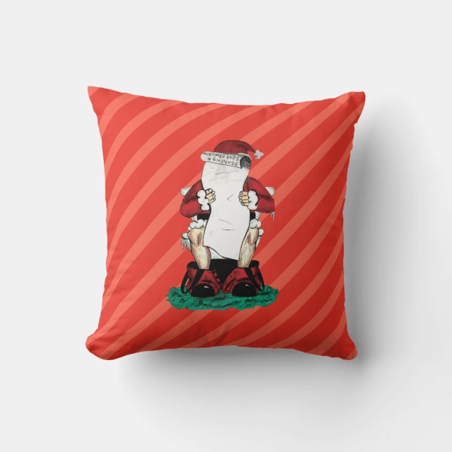 Roliga Santa kudder Kudde (Framsida)