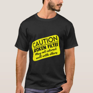 Roliga Sarcasm Mörk Humor Citat Vuxna Sarcasstiska T Shirt