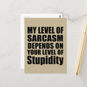 Roliga sarkastiska talesätt kända citat vykort