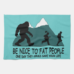 Roliga Sasquatch Kökshandduk