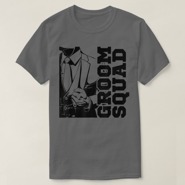 Roliga Satt att Klä sig för Manlig Bröllopsfest Kl T Shirt (Design framsida)
