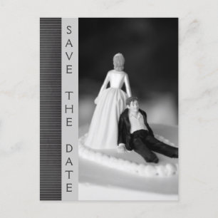 Roliga Save The Date-kunngöranden Meddelande Vykort