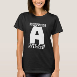 roliga,sayings, liv Kvinnor humor nörd Trendigt Kä T Shirt