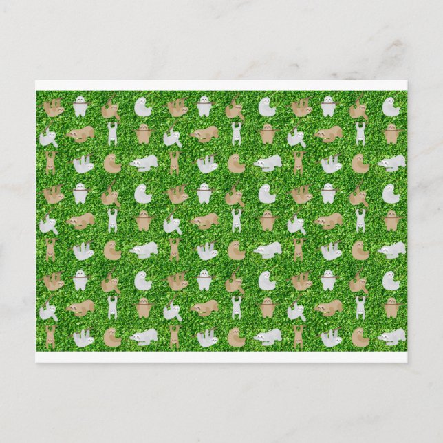 roliga sengångare vykort (Framsida)