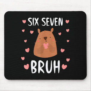 Roliga Sex Sju Bruh 67 Groundhog Kids Pojkar Musmatta